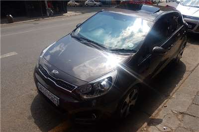  2013 Kia Rio Rio 1.4 5-door high-spec