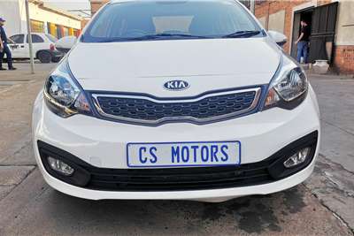  2014 Kia Rio Rio 1.4 5-door high-spec