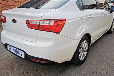  2014 Kia Rio Rio 1.4 5-door high-spec