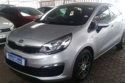  2016 Kia Rio Rio 1.4 5-door high-spec