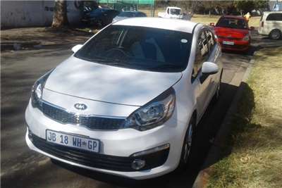  2016 Kia Rio Rio 1.6 4-door Sport automatic