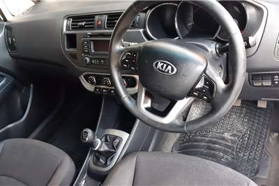  2013 Kia Rio Rio hatch 1.2