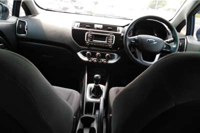  2015 Kia Rio Rio hatch 1.2