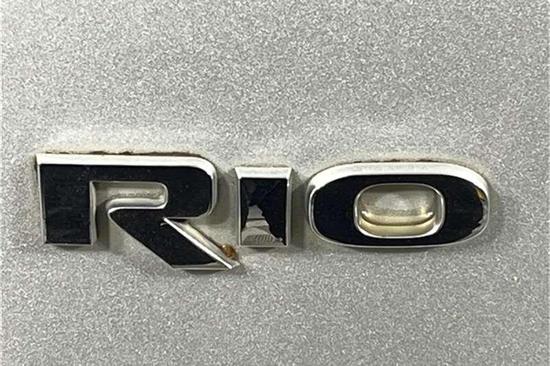  2016 Kia Rio Rio hatch 1.2