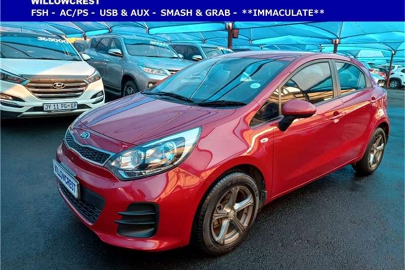 Kia Rio hatch 1.2 2016