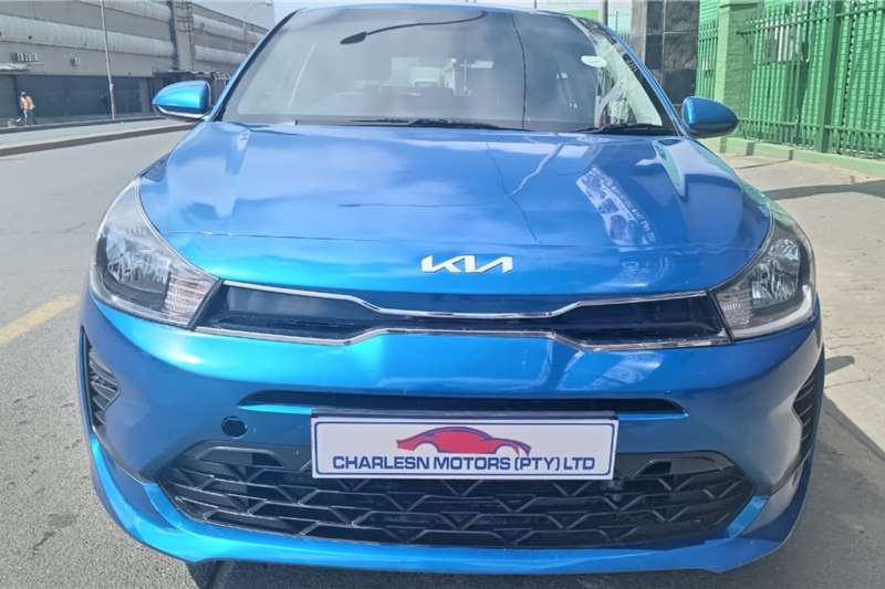 Used 2020 Kia Rio hatch 1.2