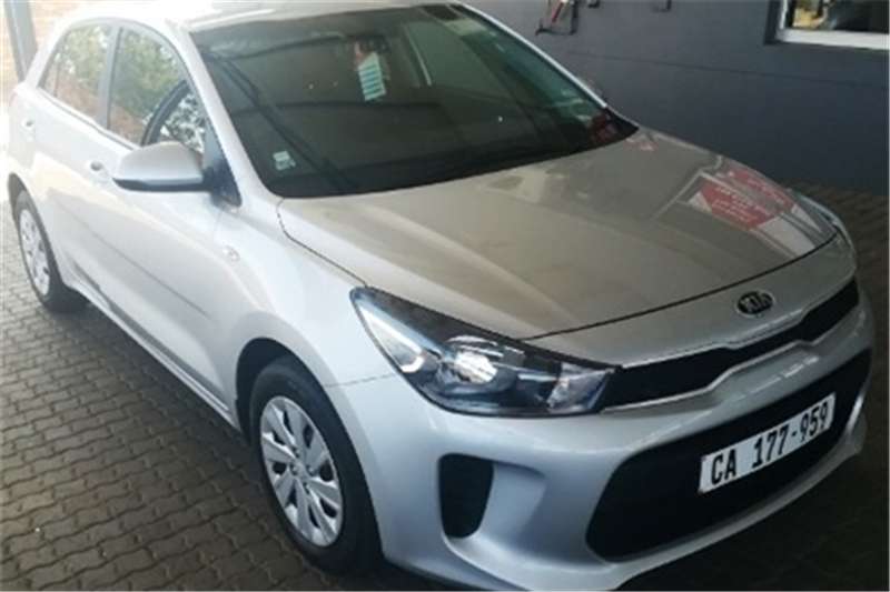 Kia Rio hatch 1.2 LS 2017