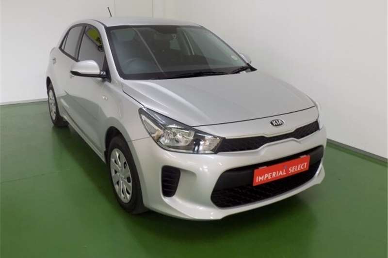 Kia Rio hatch 1.2 LS 2017