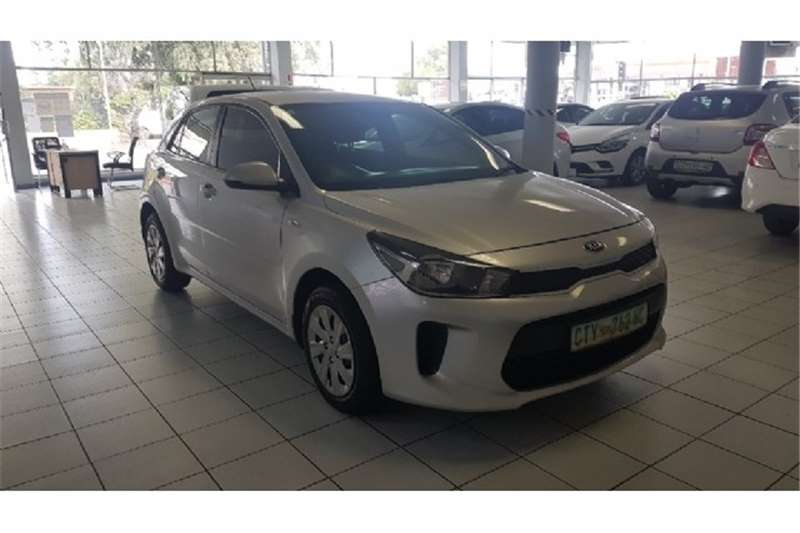 Kia Rio hatch 1.2 LS 2017