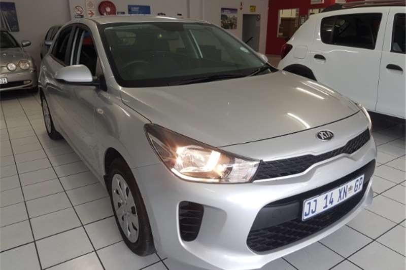 Kia Rio hatch 1.2 LS 2019