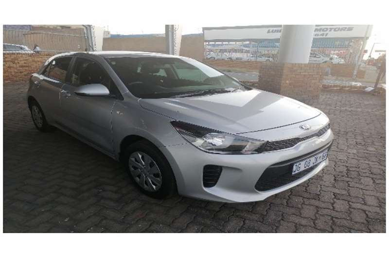 Kia Rio hatch 1.2 LS 2019