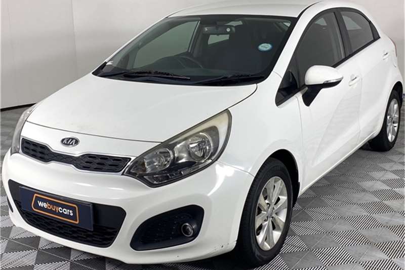 Kia Rio hatch 1.4 2012