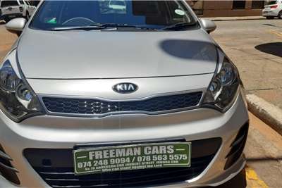  2014 Kia Rio Rio hatch 1.4