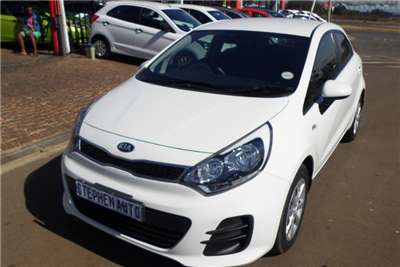  2016 Kia Rio Rio hatch 1.4