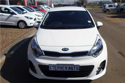  2016 Kia Rio Rio hatch 1.4