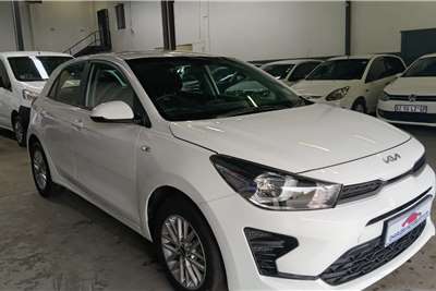 Used 2021 Kia Rio hatch 1.4