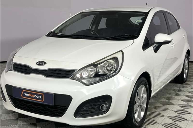 Used 2013 Kia Rio hatch 1.4 auto