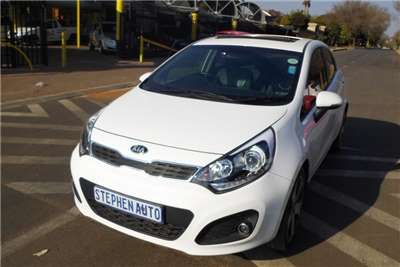  2014 Kia Rio Rio hatch 1.4 auto