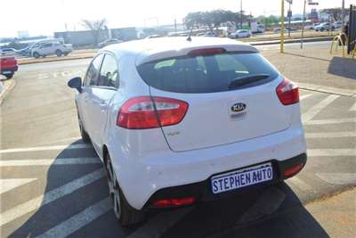  2014 Kia Rio Rio hatch 1.4 auto