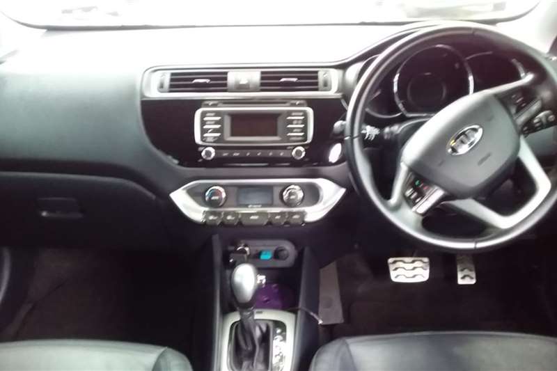 Kia Rio hatch 1.4 auto 2015