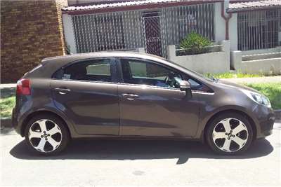  2012 Kia Rio Rio hatch 1.4 Tec