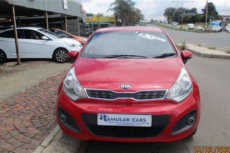 Used 2013 Kia Rio hatch 1.4 Tec