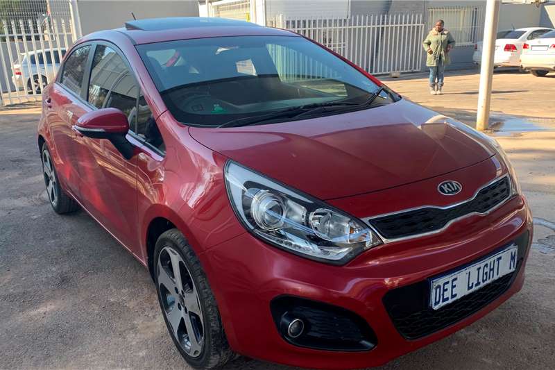 Kia Rio hatch 1.4 Tec for sale in Gauteng Auto Mart