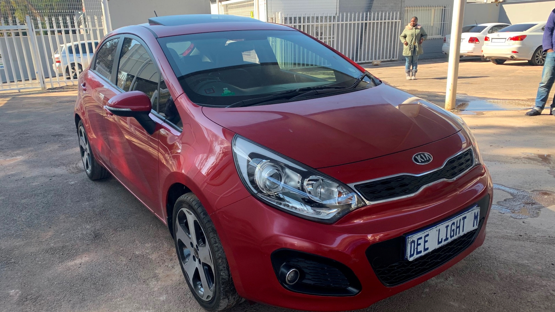 Kia Rio hatch 1.4 Tec for sale in Gauteng Auto Mart