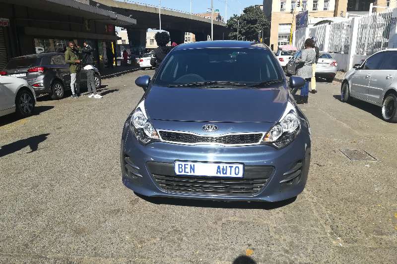 2016 Kia Rio hatch 1.4 Tec for sale in Gauteng | Auto Mart