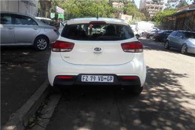  2017 Kia Rio Rio hatch 1.4 Tec