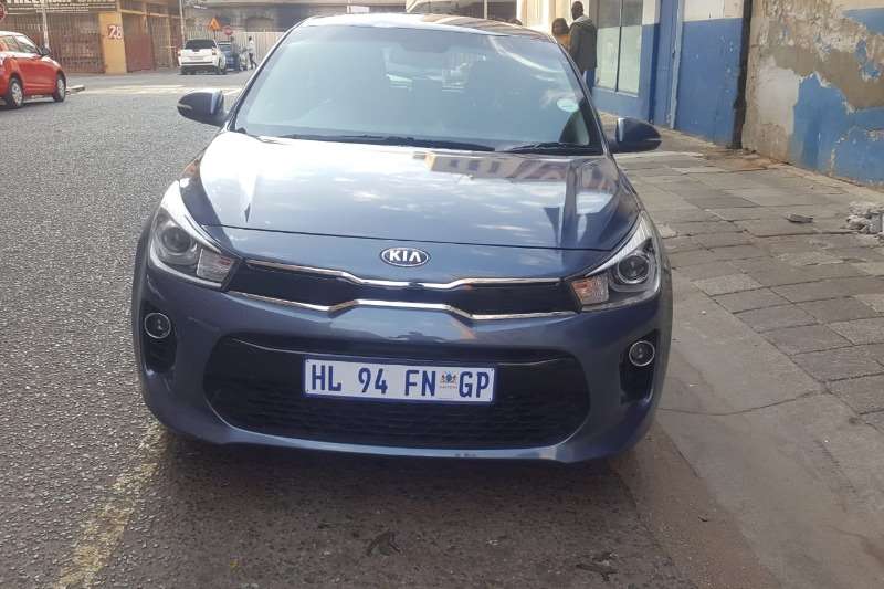 Kia Rio hatch 1.4 Tec 2018