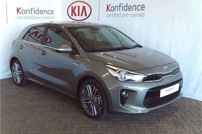 Kia Rio hatch 1.4 Tec 2020