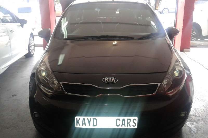 Kia Rio hatch 1.4 Tec auto 2012