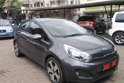  2012 Kia Rio Rio hatch 1.4 Tec auto