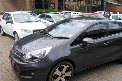  2012 Kia Rio Rio hatch 1.4 Tec auto