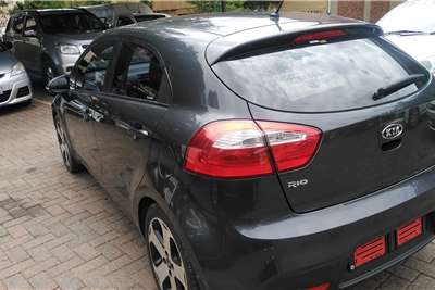  2012 Kia Rio Rio hatch 1.4 Tec auto