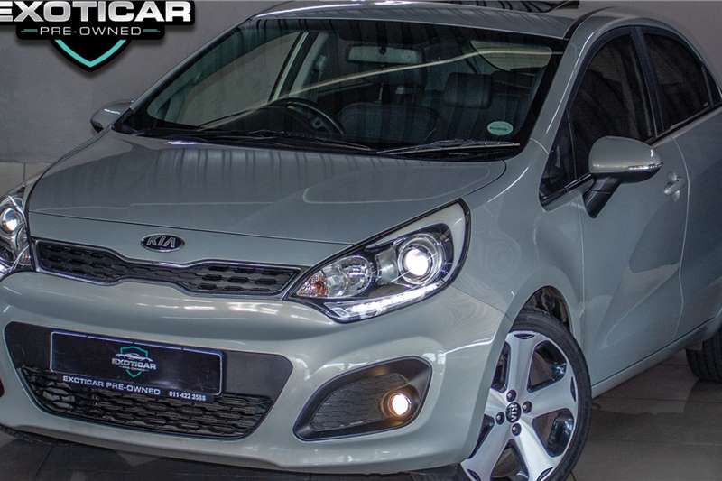 Kia Rio hatch 1.4 Tec auto 2013