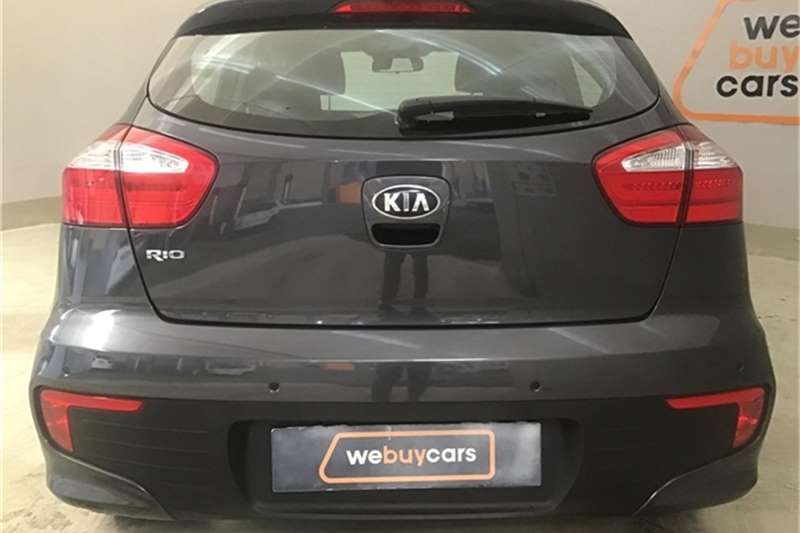 Kia Rio hatch 1.4 Tec auto 2017