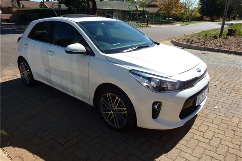 2020 Kia Rio hatch 1.4 Tec auto for sale in Gauteng | Auto Mart