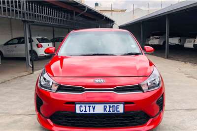 Used 2021 Kia Rio hatch 1.4 Tec auto