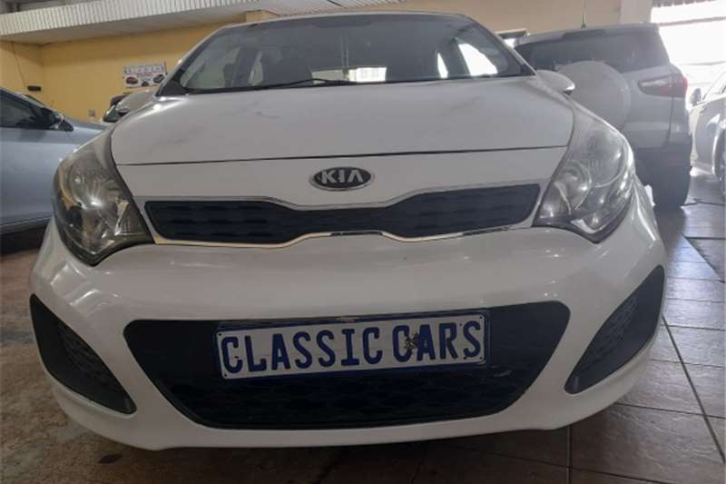 Kia Rio hatch 2013