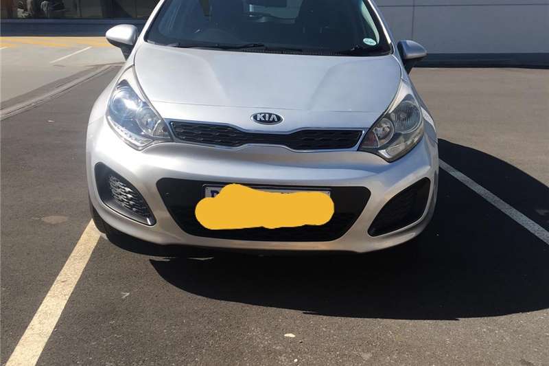 Kia Rio hatch 2014