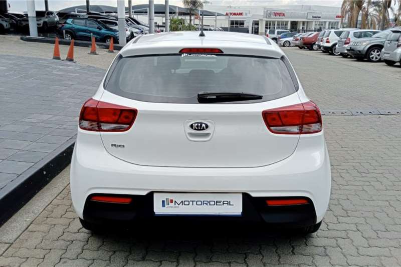 2017 Kia Rio hatch