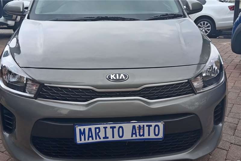 2020 Kia Rio hatch