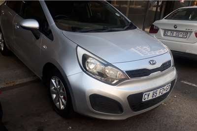  2014 Kia Rio hatch RIO 1.2 5DR