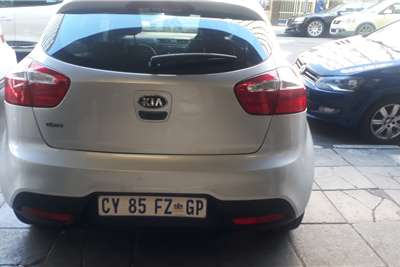  2014 Kia Rio hatch RIO 1.2 5DR