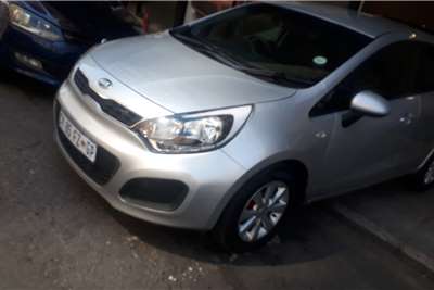  2014 Kia Rio hatch RIO 1.2 5DR