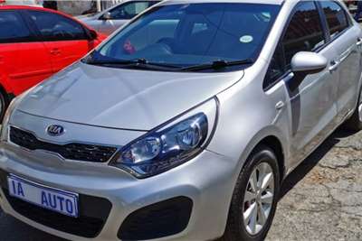  2014 Kia Rio hatch RIO 1.2 5DR