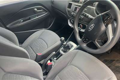  2014 Kia Rio hatch RIO 1.2 5DR