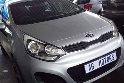  2014 Kia Rio hatch RIO 1.2 5DR